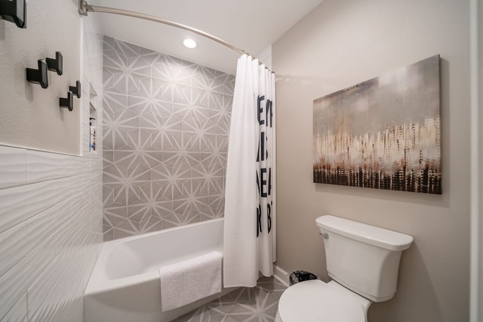 Guest bathroom