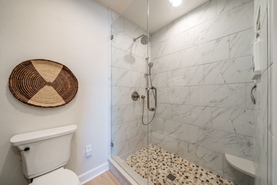 En-suite  Walk-in shower