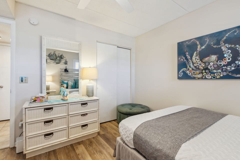 Extra closet space