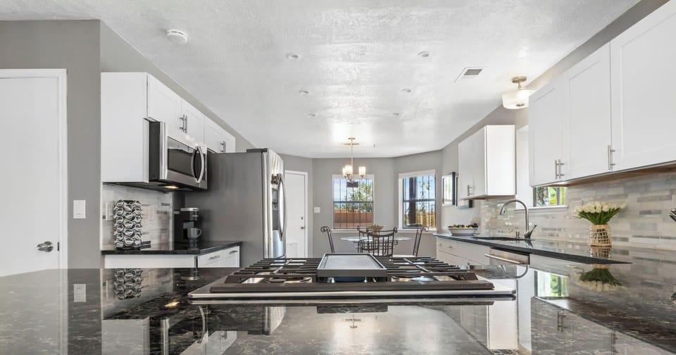 Very well equipped kitchen