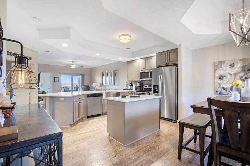 Condo, Multiple Beds, Patio (Majestic View Getaway) | Private kitchen | Coffee/tea maker