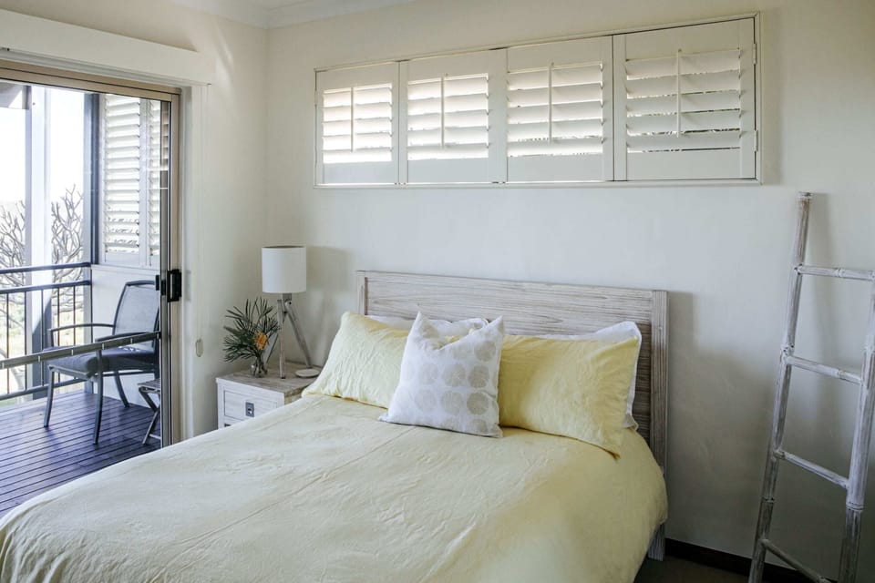 Second bedroom with double bed
