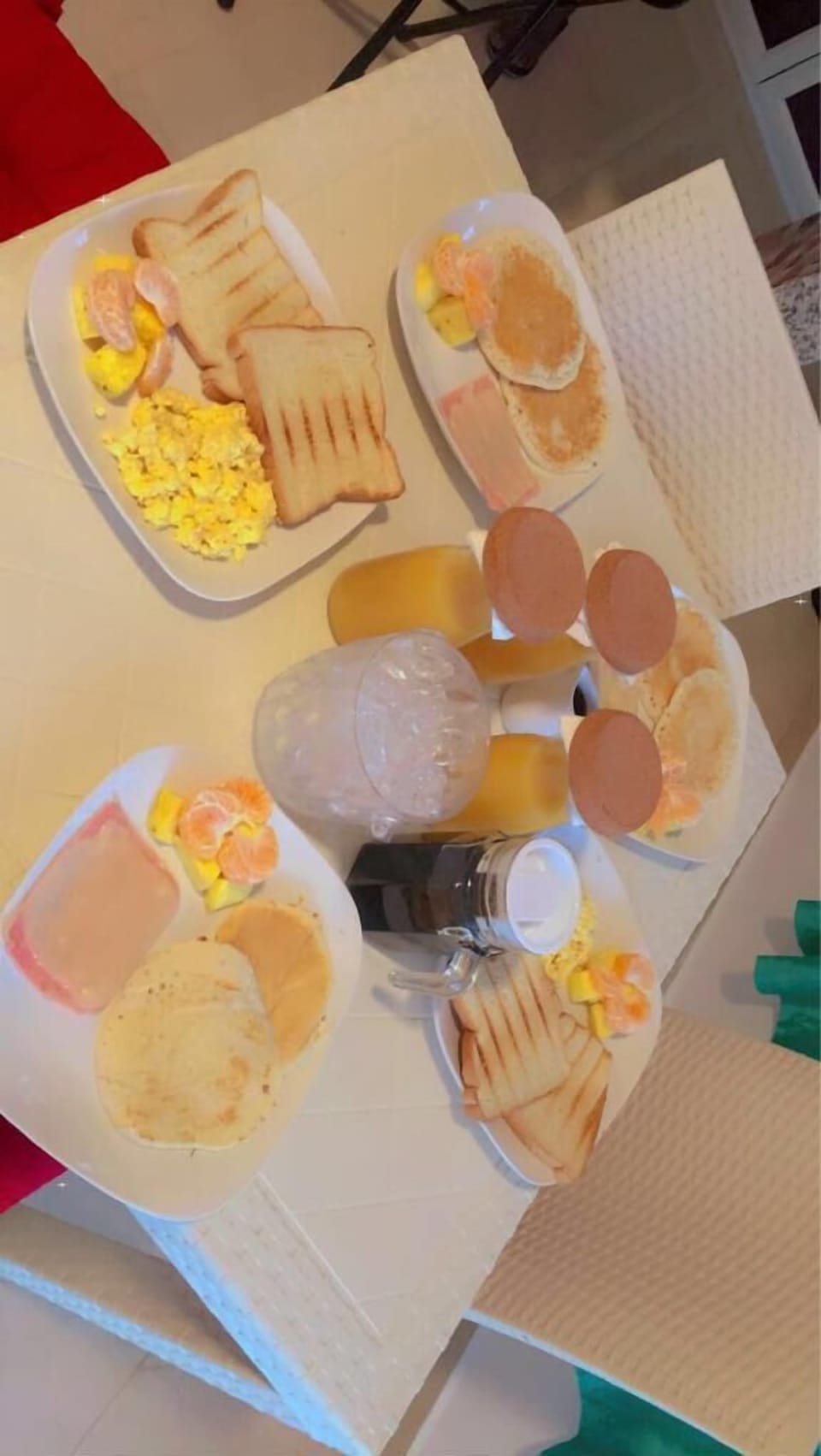 Breakfast meal