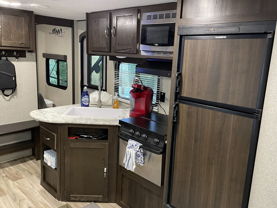 You name it, we've got it for your luxe camping experience.