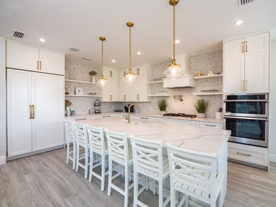 Luxury high end kitchen