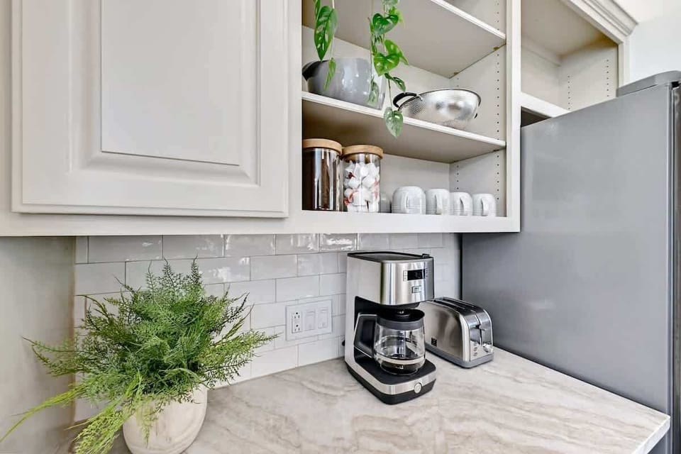 Coffee Station.