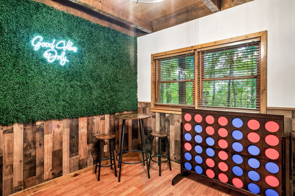 Enjoy taking selfies in the Game Room or have hours of fun playing games!