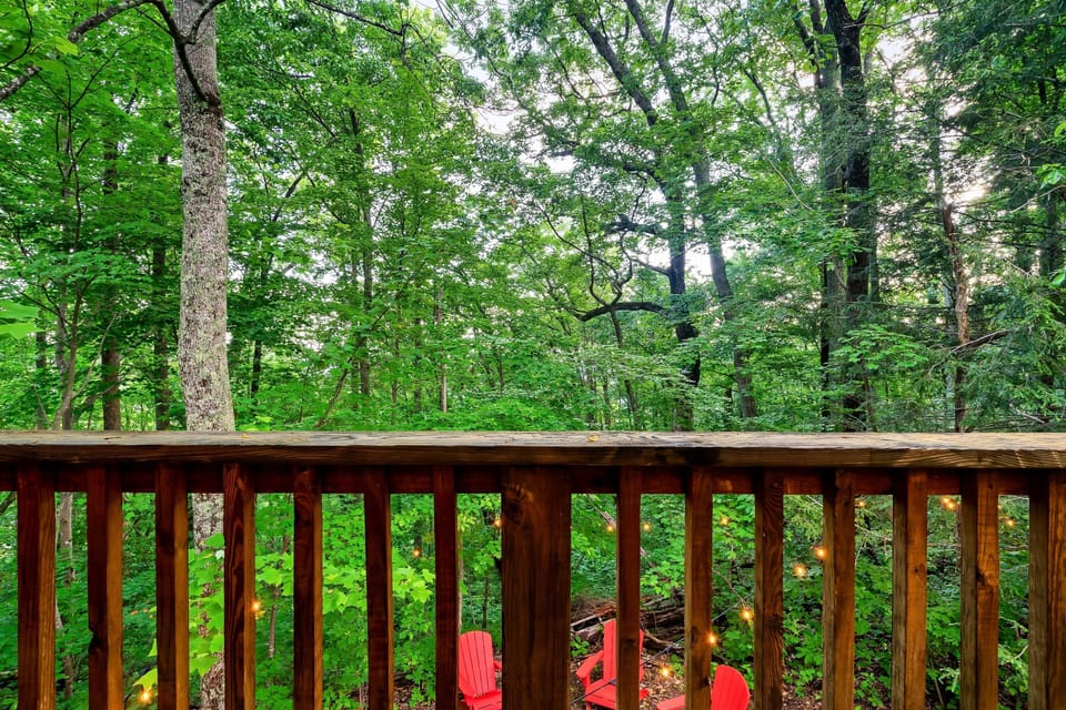 Room 2 - Enjoy the view from the balcony
