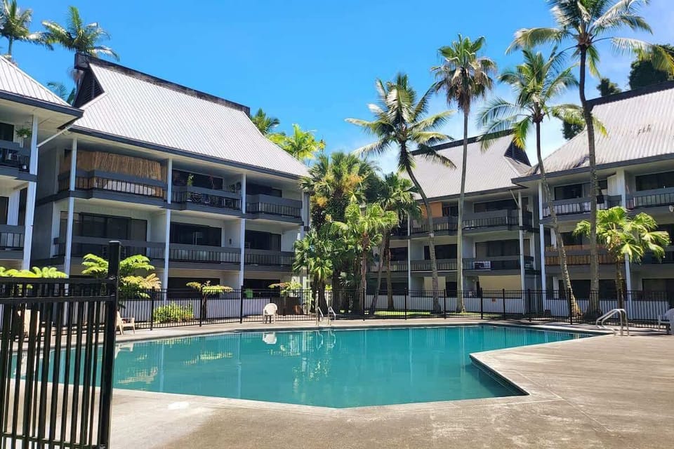 The pool!