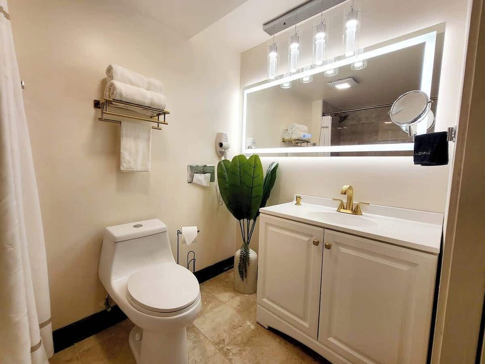 Quality bathroom