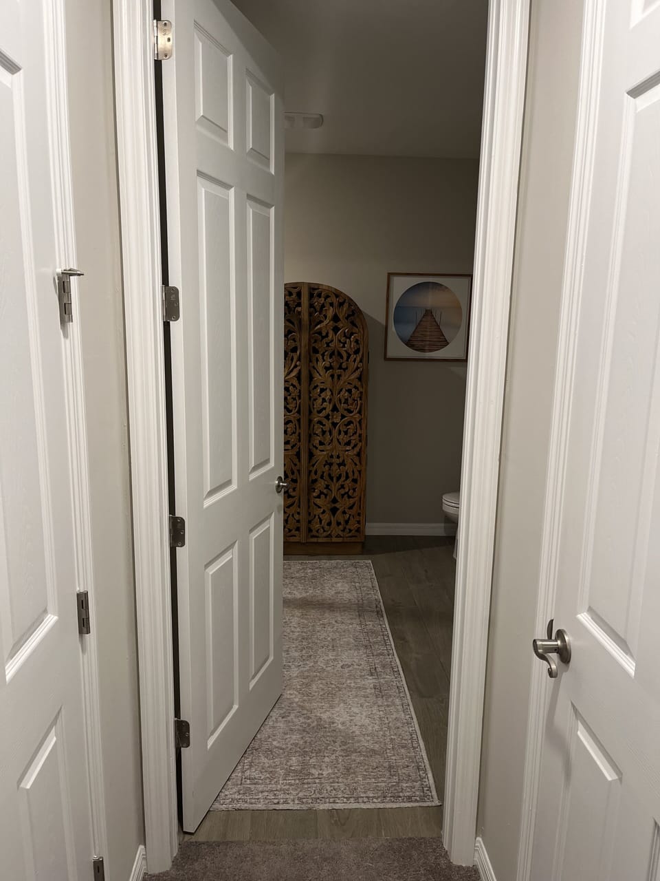 master bathroom