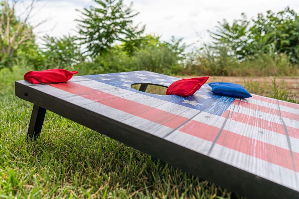 Corn Hole, Games, Books