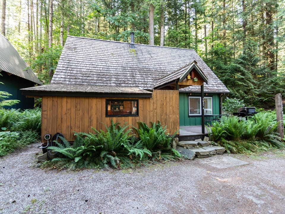 Exterior of Birdhouse