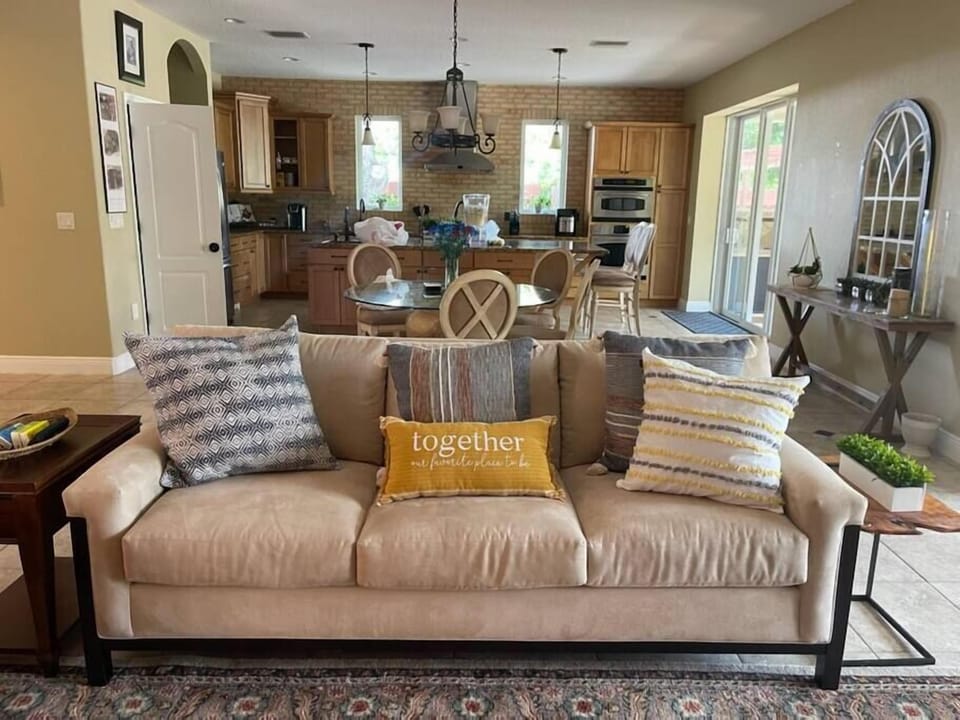 Open Floor Plan - Family Room