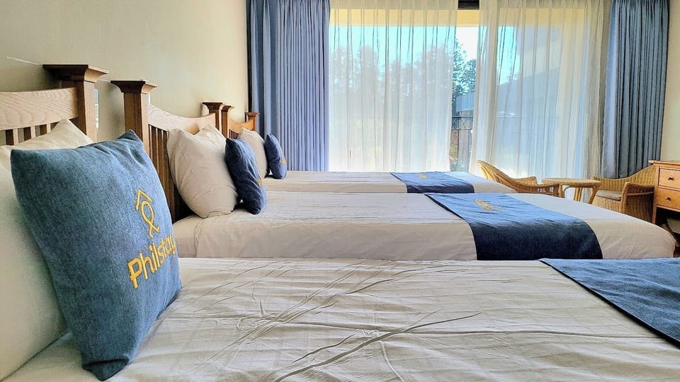 Triple Room | Egyptian cotton sheets, premium bedding, down comforters