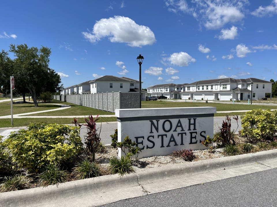The Community of Noah Estates 