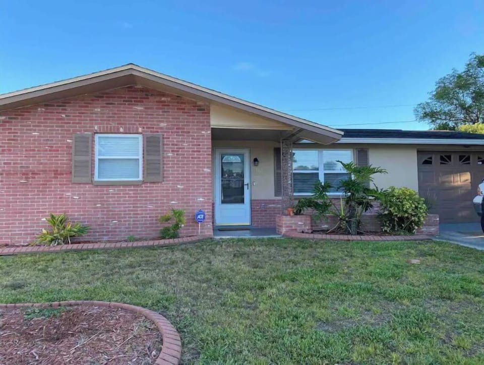 Front of home
