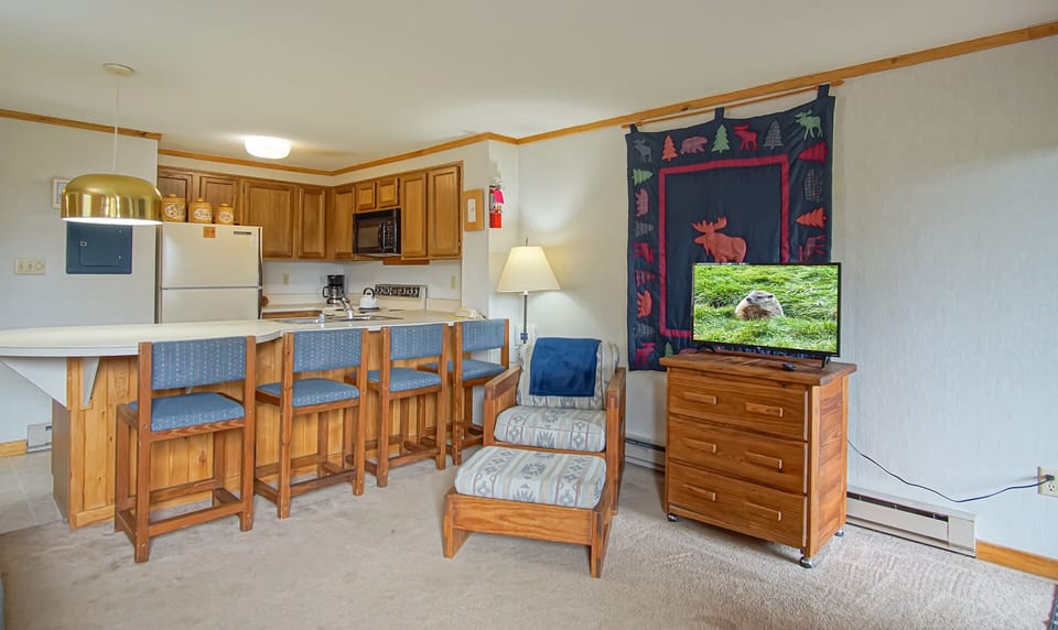 Dining area/kitchen