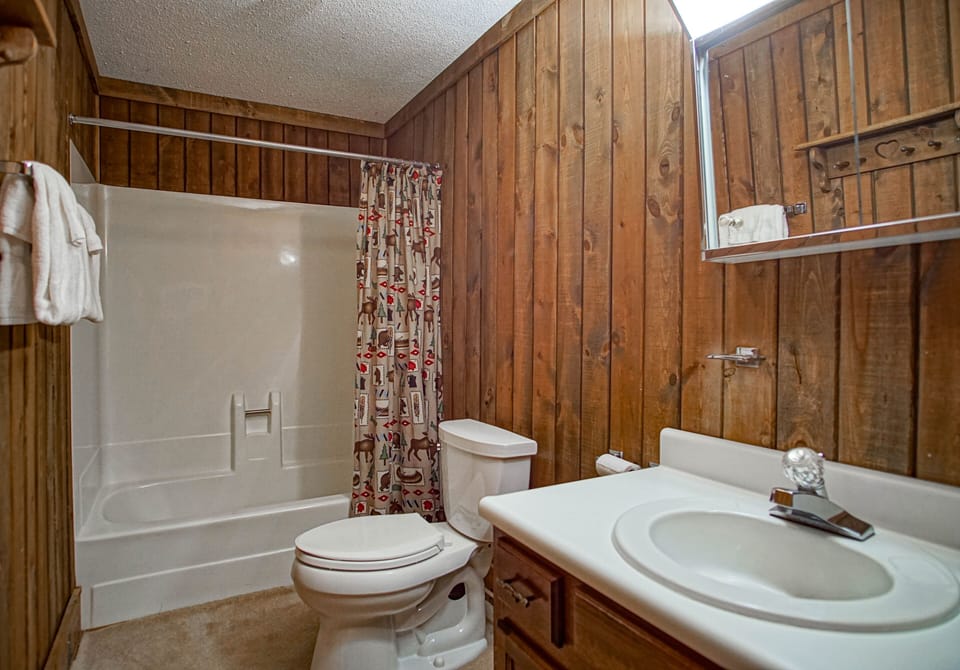 Primary full bath