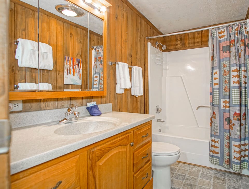 Full bathroom downstairs