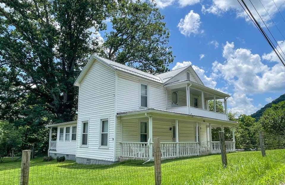 This is one of the historical homes in Cass, WV.