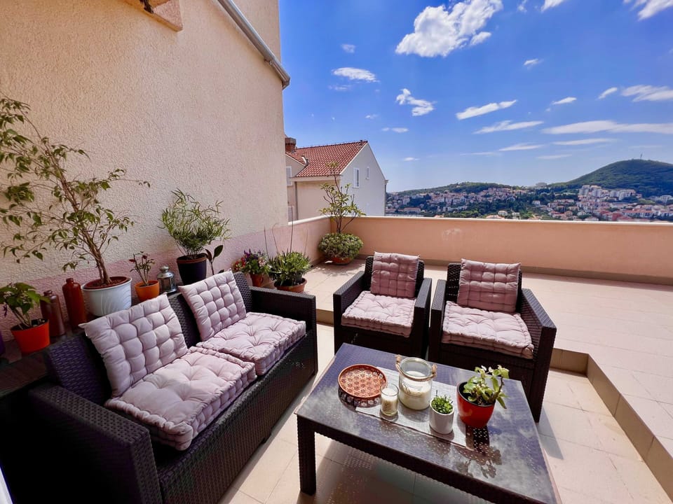 Apartment (Two Bedroom Apartment with Terrace an) | Terrace/patio