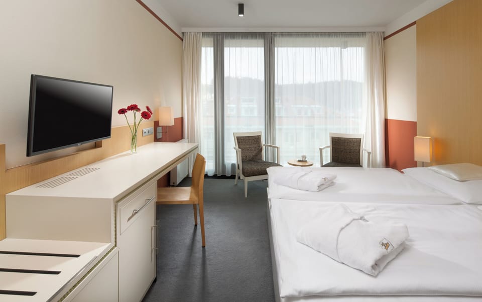 Deluxe Room | 1 bedroom, minibar, in-room safe, free WiFi