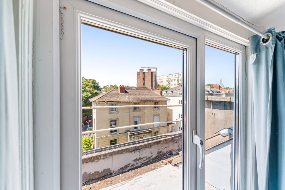 Superior Single Room, Shared Bathroom | View from property