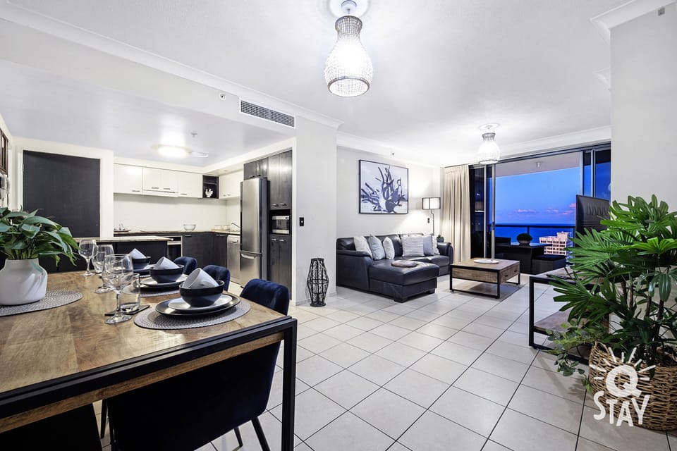 Our open plan design makes gathering in one place easy ⭐️