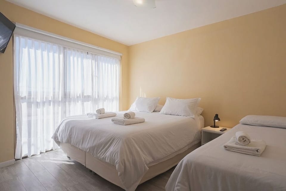 Standard Room, Sea View | Hypo-allergenic bedding, down comforters, in-room safe, free WiFi