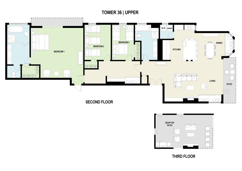 Tower Upper Floor Plan