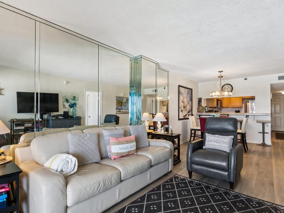 Living Area - Reclining Chair