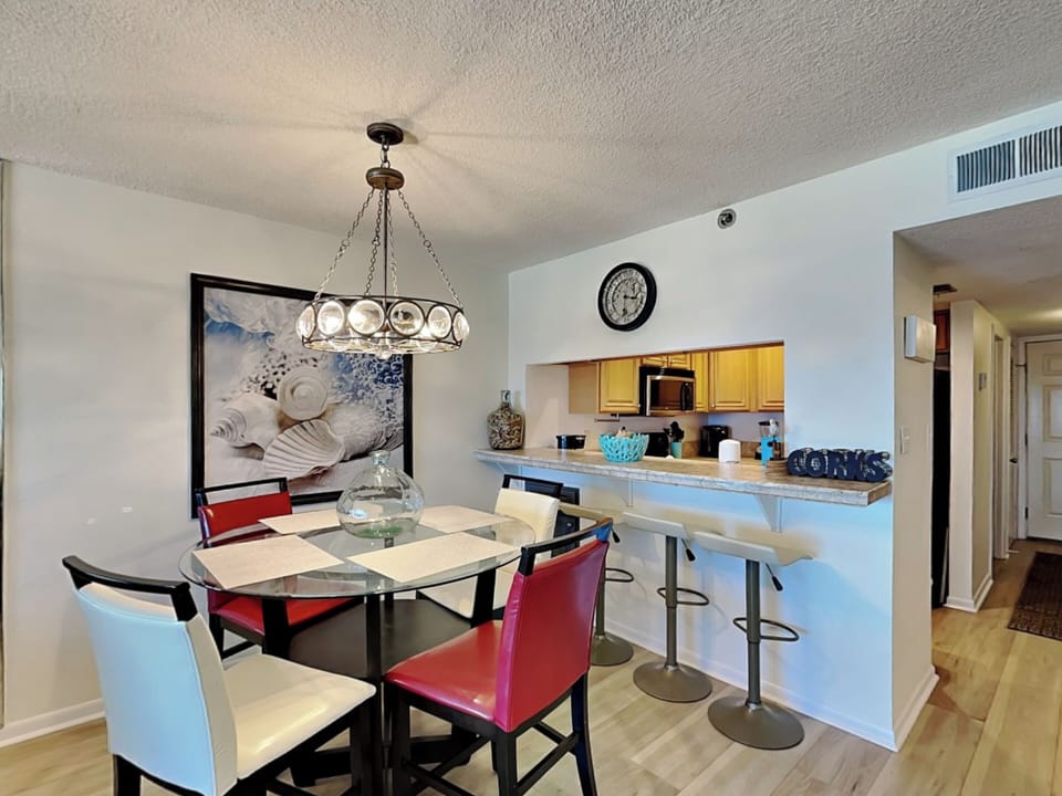 Dining Area and Kitchen
