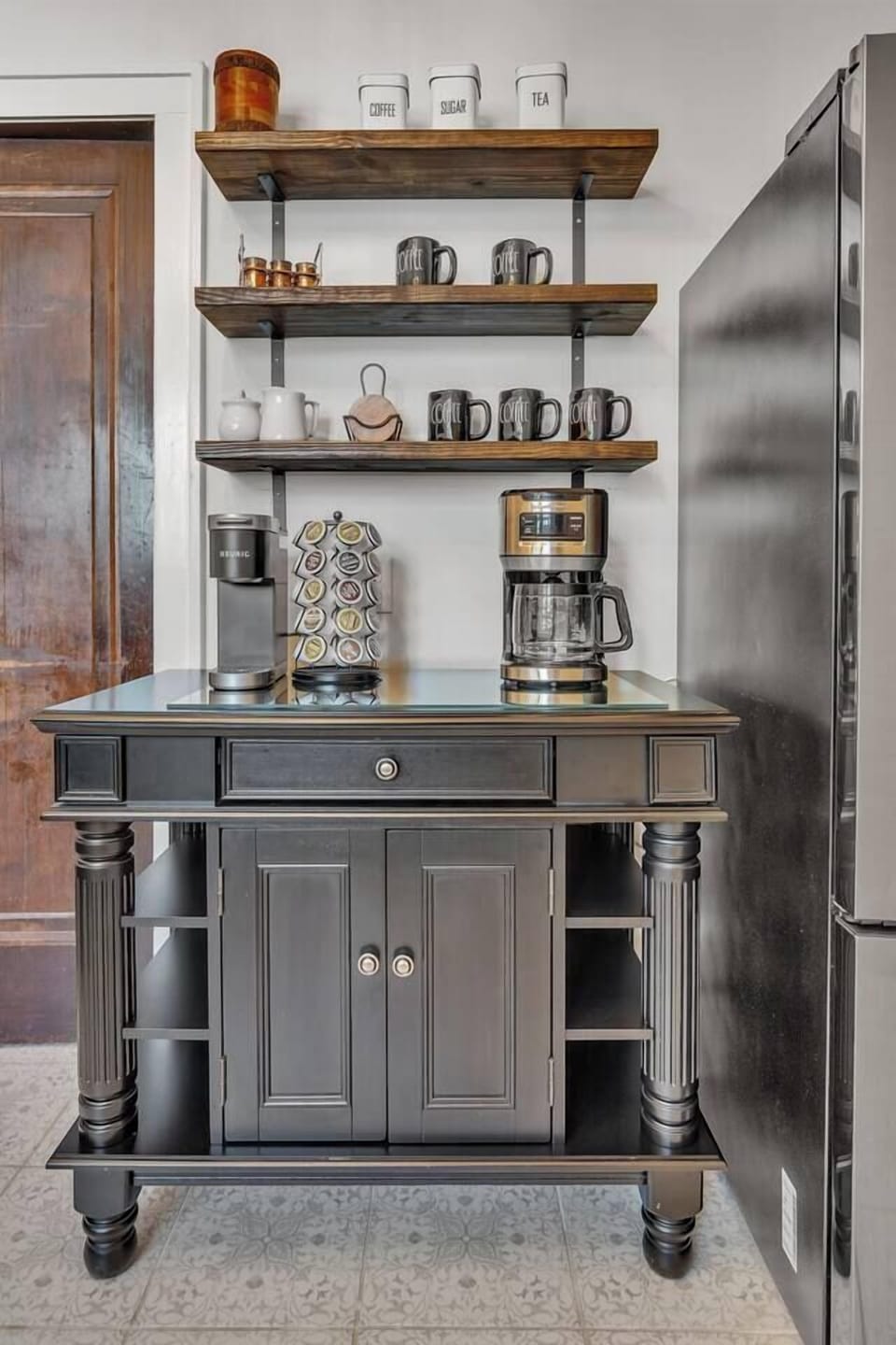 Second Fully Stocked Coffee Bar