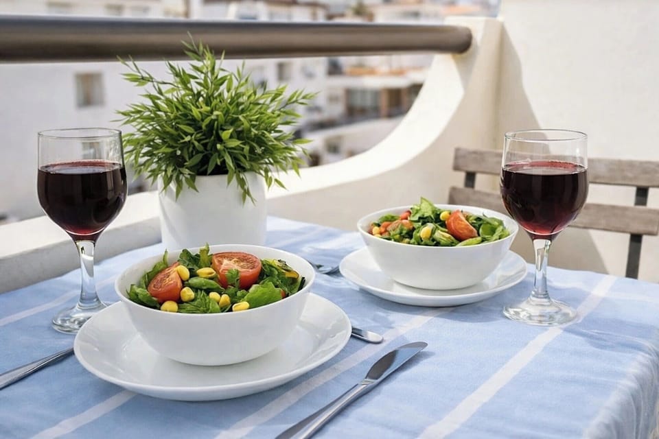 Balcony bistro furniture