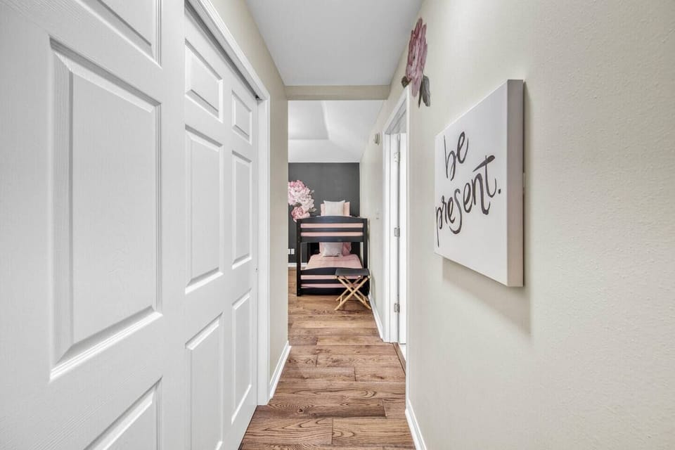Plenty of closet space