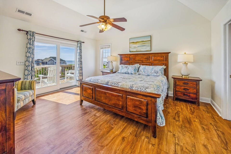 Surf or Sound Realty - 1031 - Spittin Kitty - Bedroom 1 -1