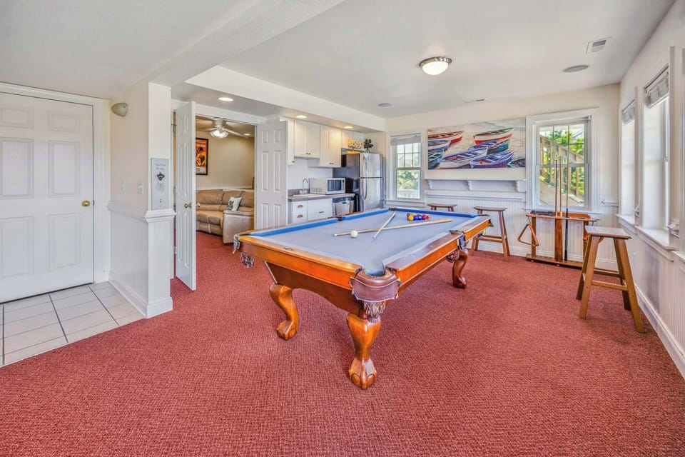 Surf or Sound Realty - 1031 - Spittin Kitty - Game Room -2
