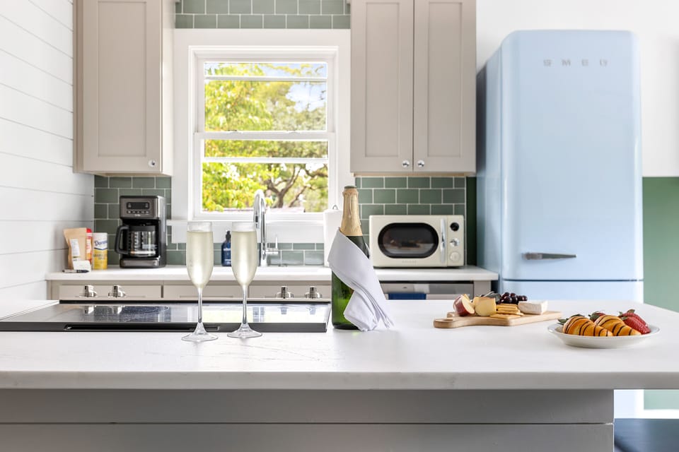 Kitchen with High-end Appliances