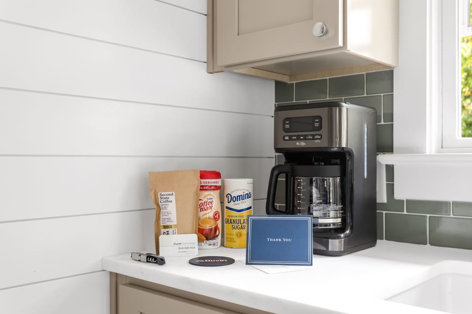 Standard Coffee Maker - 1 Bag of Coffee Provided