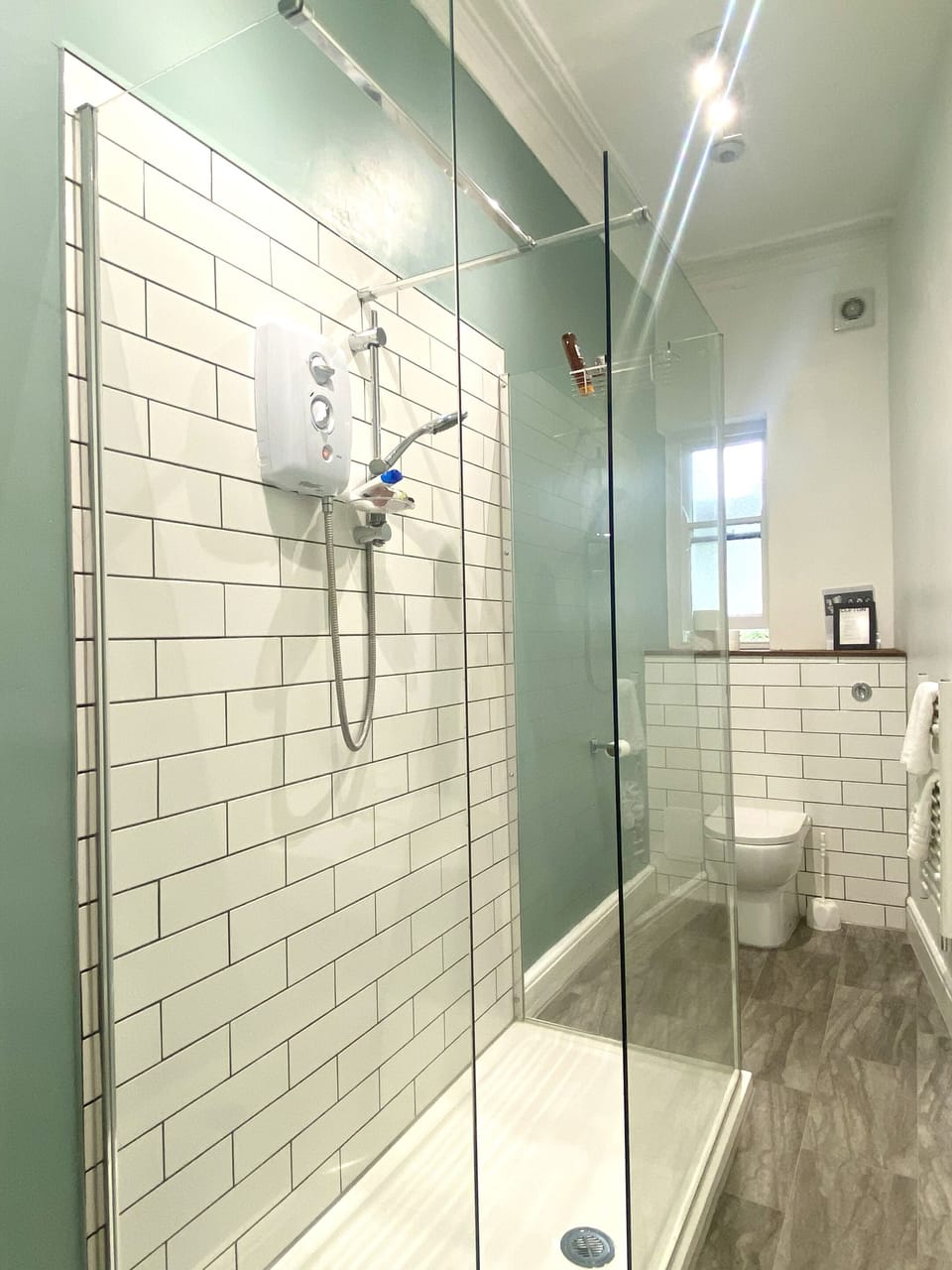 Superior Double Room, Shared Bathroom | Bathroom