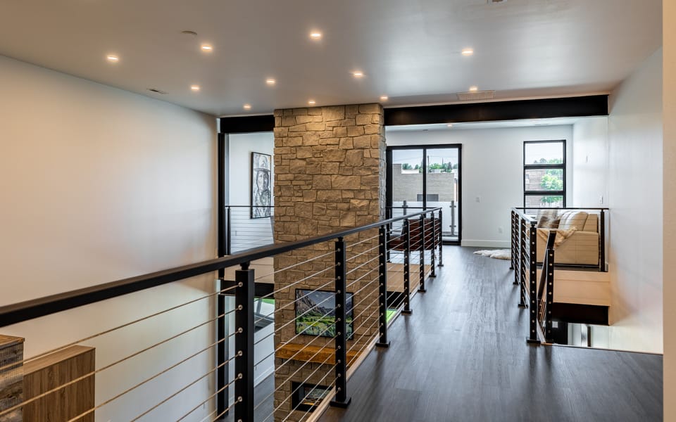 Second Floor Open Layout