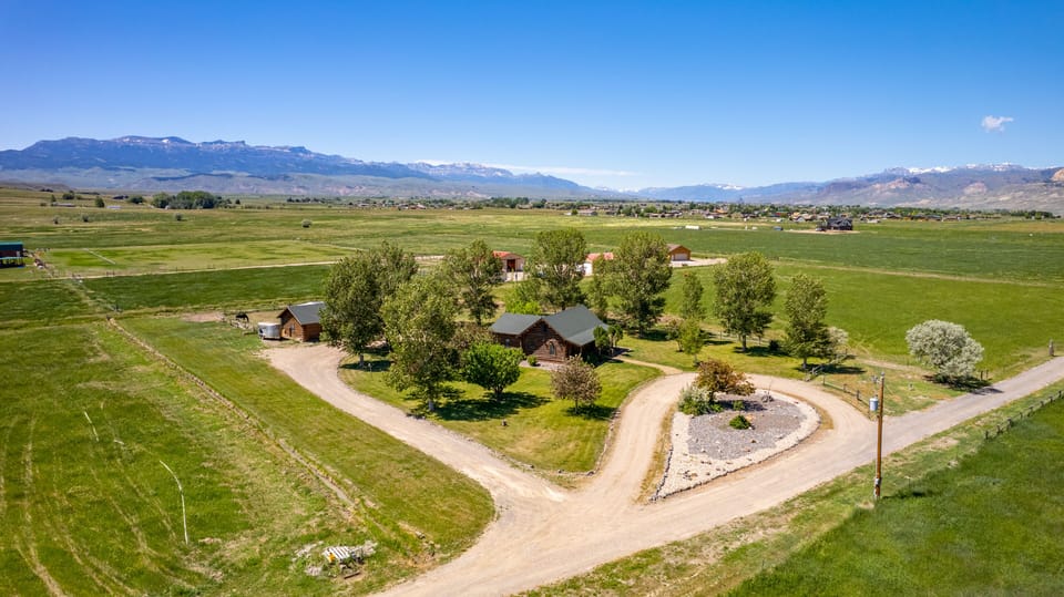 Get away from it all while still being close to all the attractions in Cody and Yellowstone