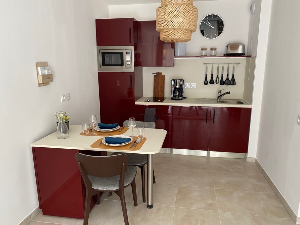 Shared kitchen