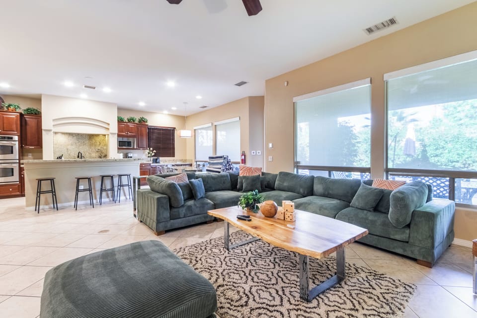Living room.