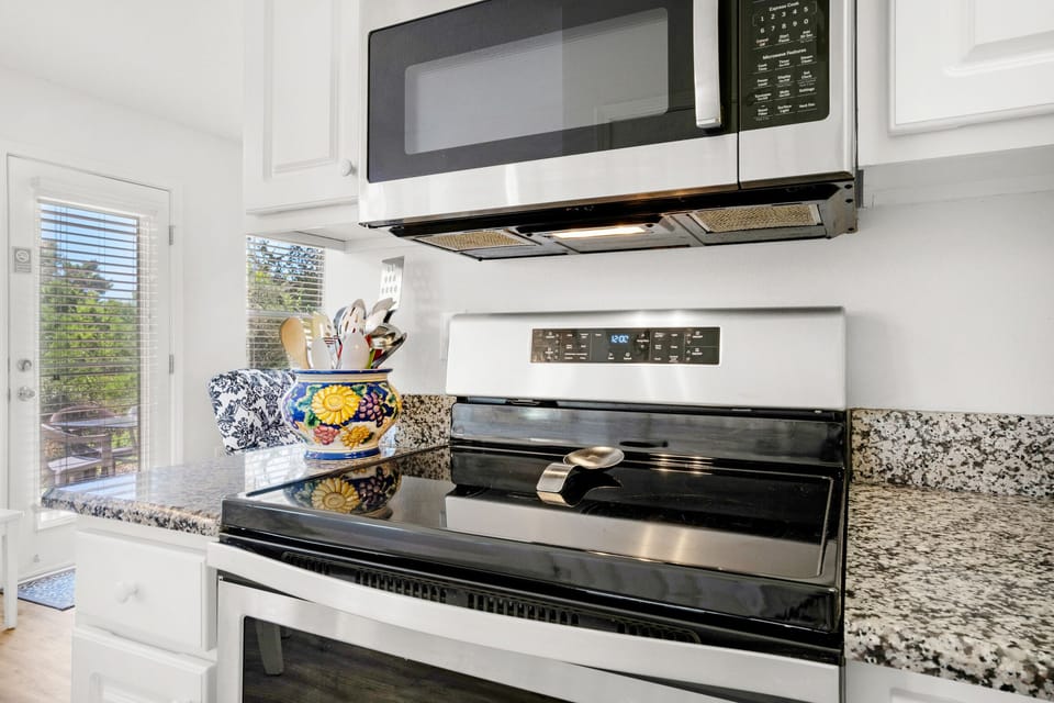 Stainless steel appliances