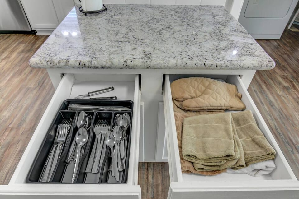 Fully Stocked Kitchen