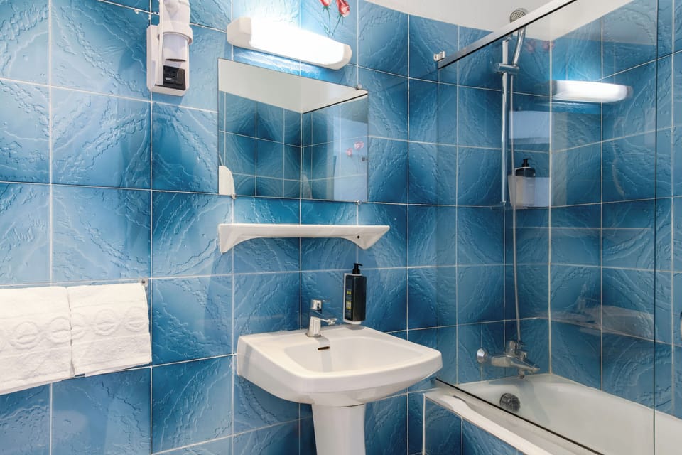 Single Room, 1 Bedroom | Bathroom | Hair dryer, towels