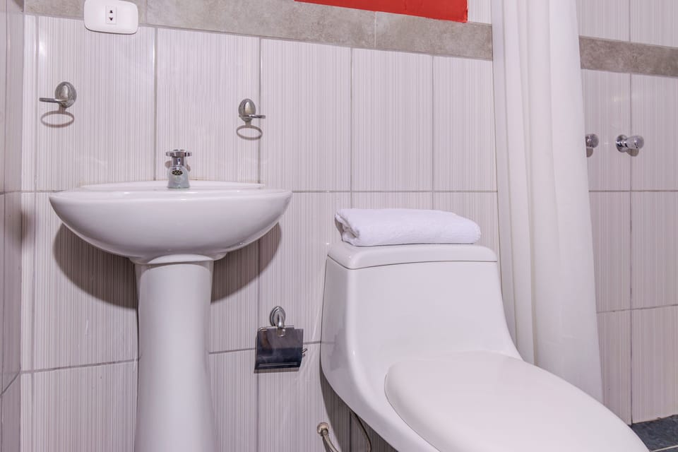 Superior Double Room | Bathroom | Shower, designer toiletries, towels, soap