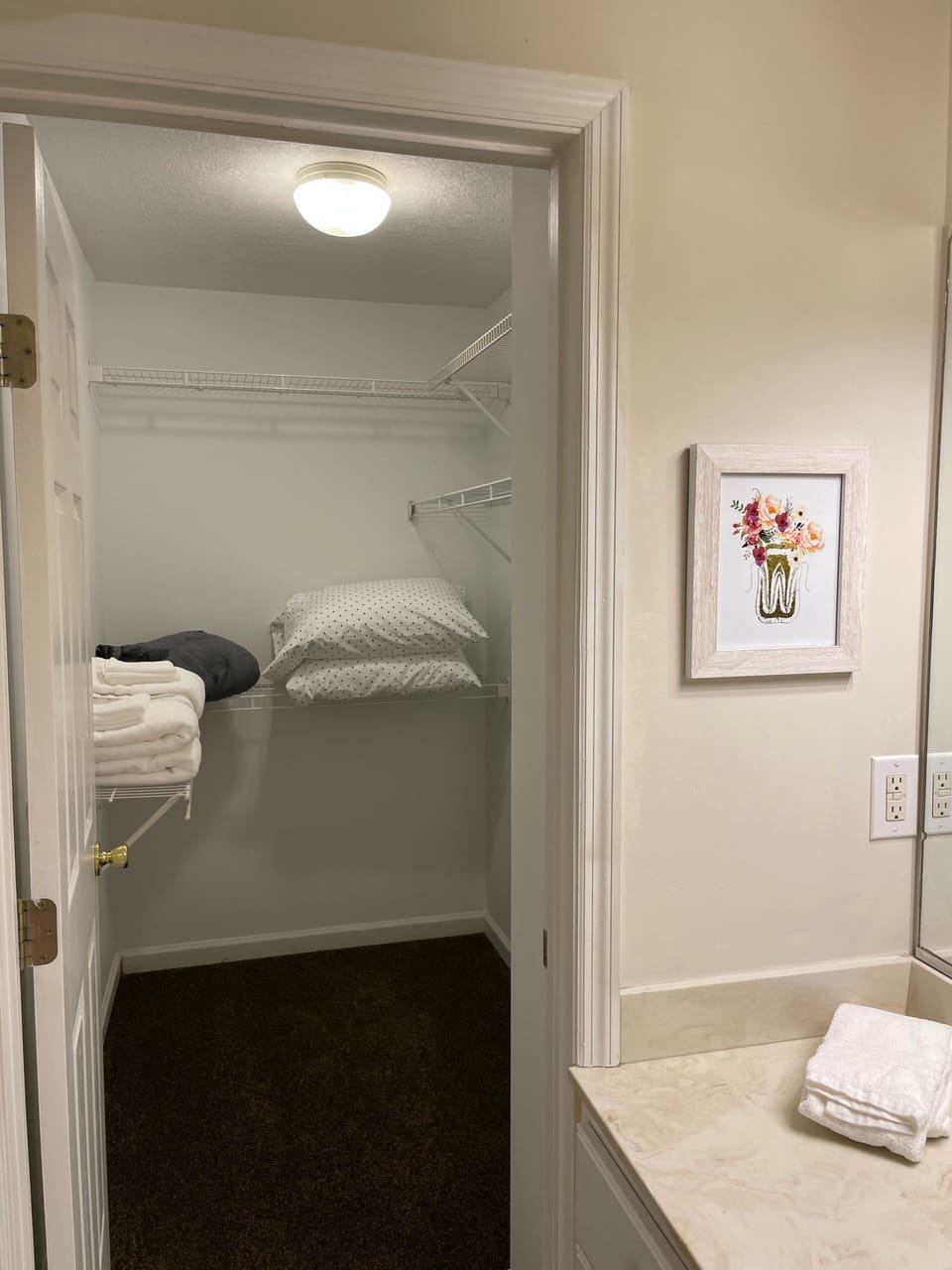 Walk-in closet